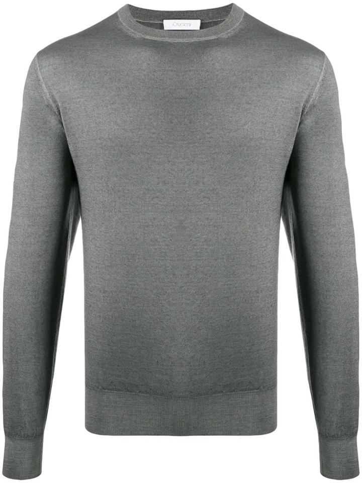 Cruciani Knitted Jumper - Grey