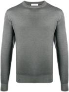 Cruciani Knitted Jumper - Grey
