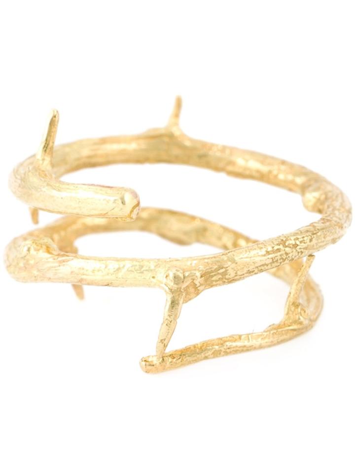 Wouters & Hendrix Gold 'thorn' Ring - Metallic