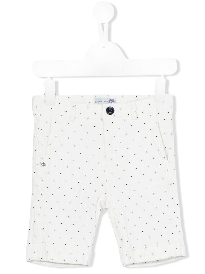 Monnalisa Polka Dot Print Shorts, Boy's, Size: 6 Yrs, Red
