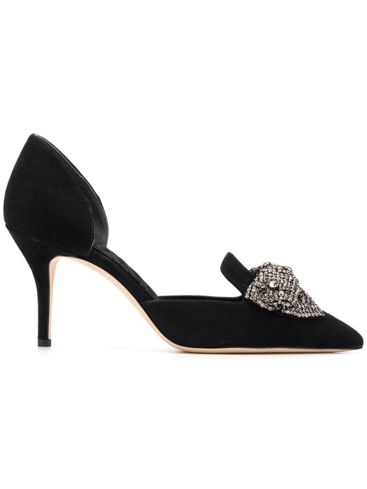 Tory Burch Esme D'orsay Pumps - Black