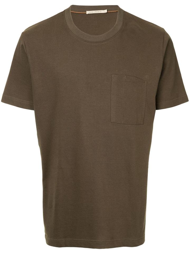 Nudie Jeans Co Classic T-shirt - Green