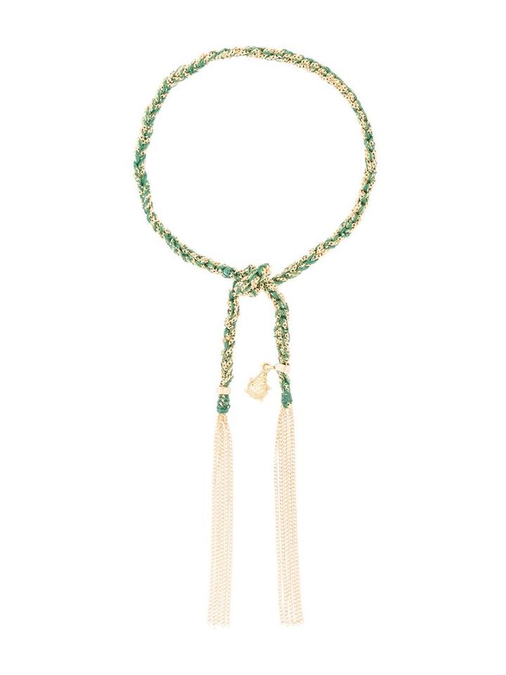 Carolina Bucci 18kt 'lucky Virtue' Bracelet, Women's, Green