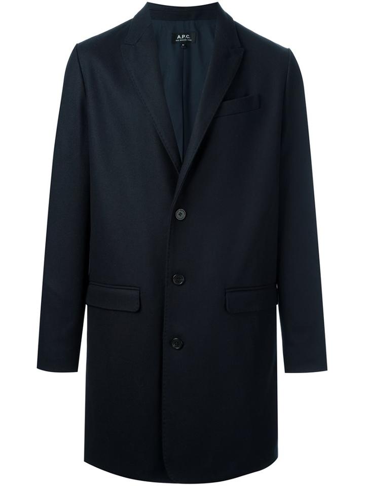 A.p.c. 'primrose' Overcoat