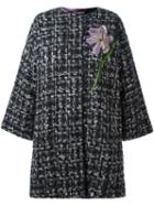 Dolce & Gabbana Flower Detail Coat