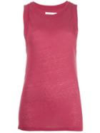 Isabel Marant Étoile Classic Tank Top, Women's, Size: Small, Pink/purple, Silk
