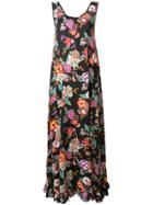 Mariuccia Floral Print Dress - Multicolour