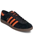 Adidas Black City Brussels Suede Low-top Sneakers
