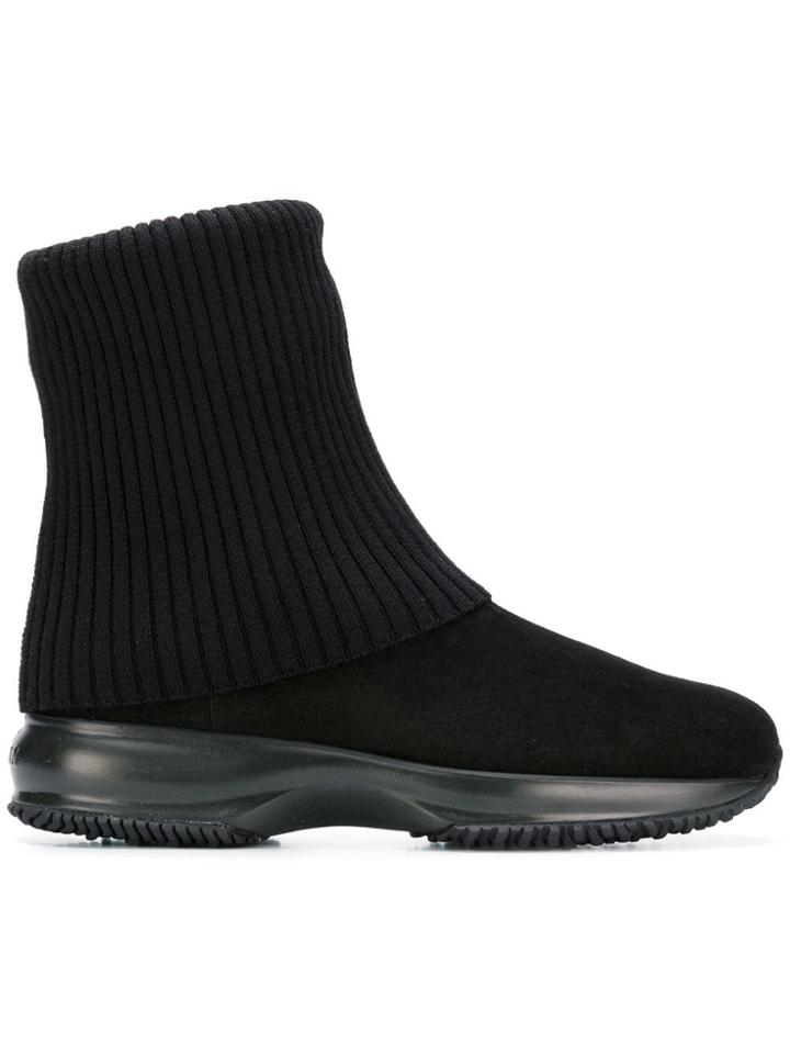 Hogan Interactive Boots - Black