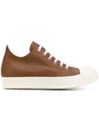 Rick Owens Lace-up Sneakers - Brown