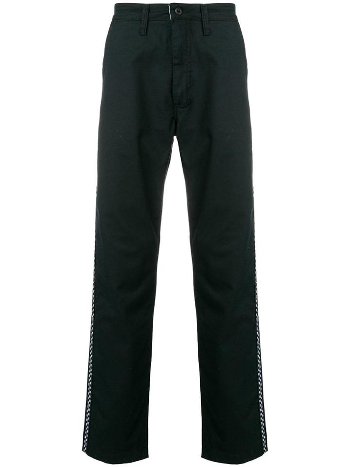 Vans Checkerboard Side Trousers - Black