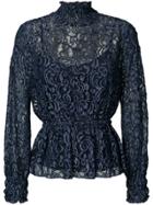 Zac Zac Posen Maggie Blouse - Blue