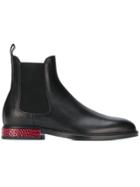 Alberto Gozzi Classic Ankle Boots - Black