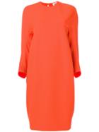 Henrik Vibskov Oversized Drape Dress - Yellow & Orange