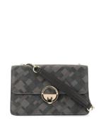 Cerruti 1881 Foldover Shoulder Bag - Black