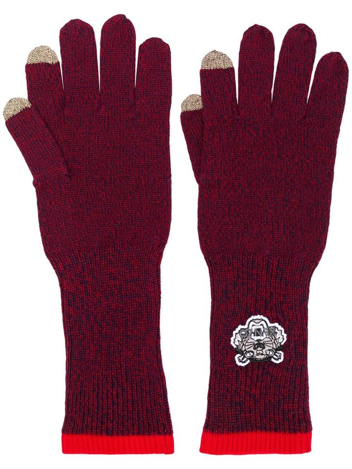 Kenzo Kenzo F868gw105kfa 23 Wool Or Fine Animal Hair->wool - Red