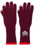 Kenzo Kenzo F868gw105kfa 23 Wool Or Fine Animal Hair->wool - Red