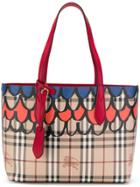 Burberry Reversible Tote Bag - Multicolour