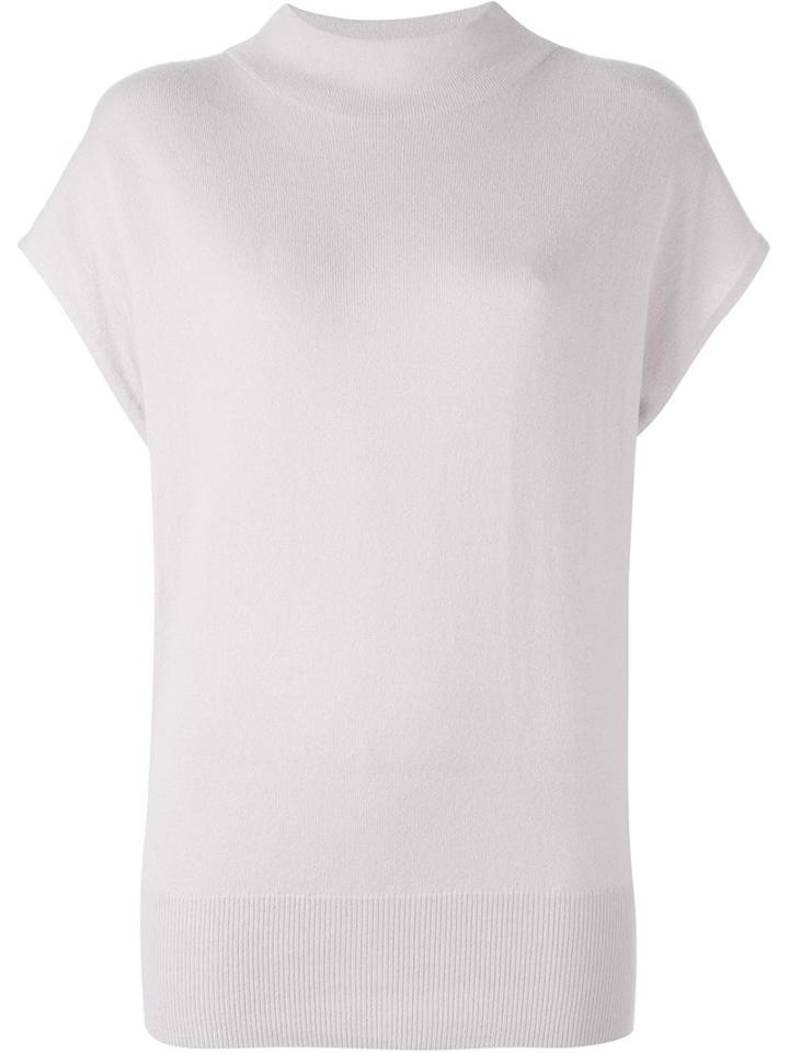 Malo Stand Up Collar Jumper, Women's, Size: Medium, Nude/neutrals, Cashmere