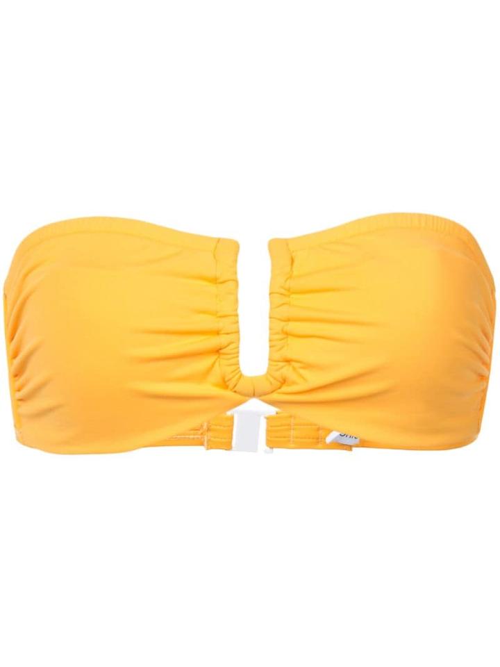 Onia Genevieve Bikini Top - Yellow
