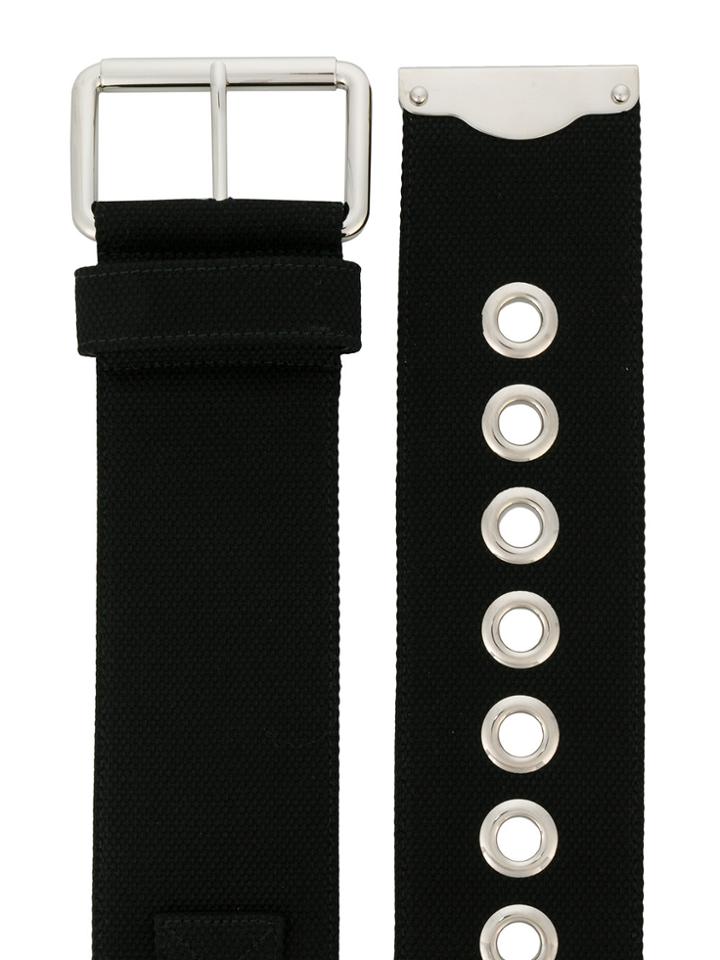 Miu Miu High-waisted Belt - Black
