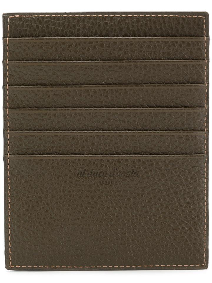Al Duca D'aosta 1902 Multi-slot Cardholder - Green