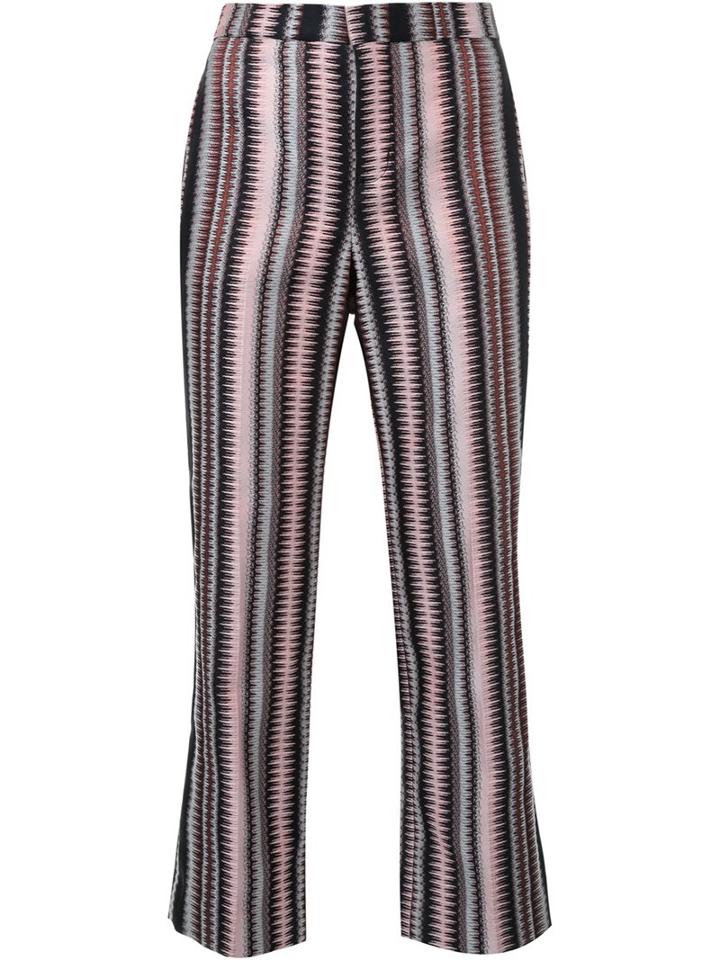 Scanlan Theodore Jagged Weave Trousers