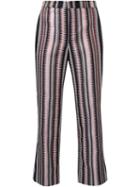 Scanlan Theodore Jagged Weave Trousers