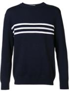 Cuisse De Grenouille 'knit Marin' Sweater, Men's, Size: Medium, Blue, Wool