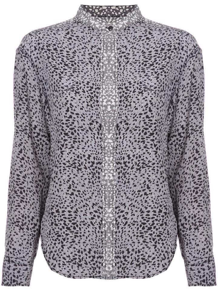 Rag & Bone Christie Shirt - Black
