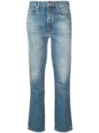 Khaite Straight Leg Jeans - Blue