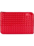 Marc By Marc Jacobs Medium Embossed Solid Heart Pouch