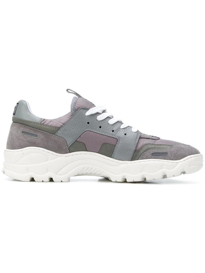 Ami Alexandre Mattiussi Lucky 9 Running - Grey