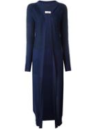 A.f.vandevorst '161 Tramp' Cardigan, Women's, Size: 38, Blue, Cotton