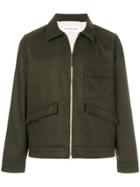 Universal Works Lightweight Pocket Jacket - Green