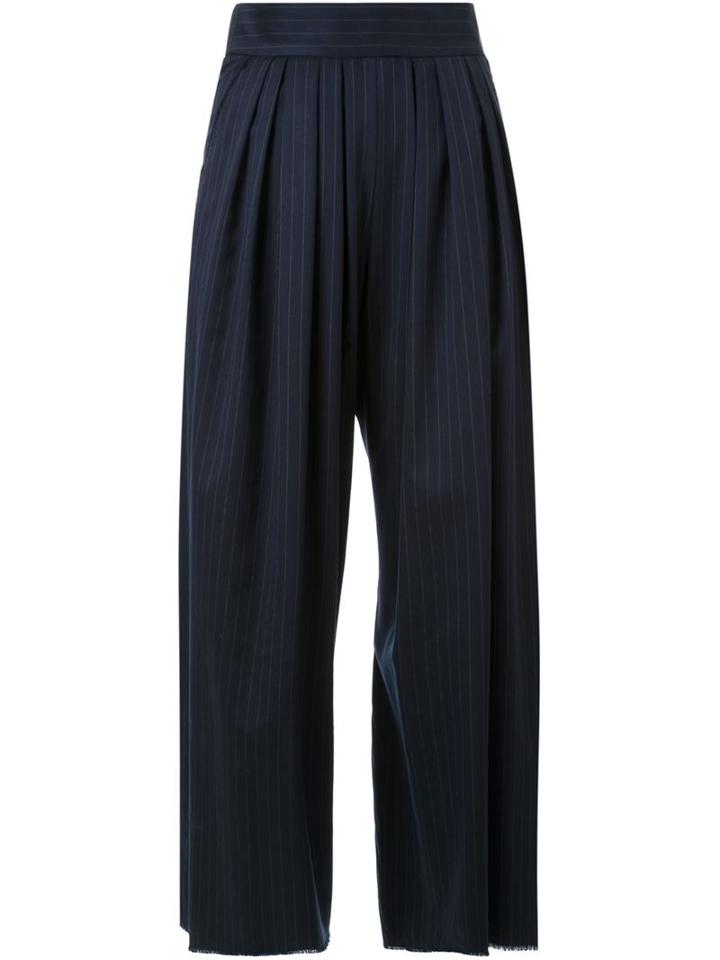 Mihara Yasuhiro Pinstripe Culottes