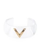 Valentino 'rockstud' Cuff, Women's, Size: Medium, Nude/neutrals