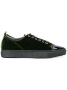 Lanvin Low Top Sneakers - Green
