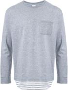 Mr. Gentleman Longsleeved Layered T-shirt
