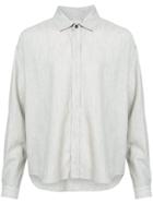 Jan Jan Van Essche Longsleeved Loose Fit Shirt - Nude & Neutrals