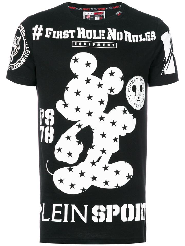Plein Sport Mickey Print T-shirt - Multicolour