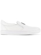 Roberto Cavalli Slip-on Sneakers - White