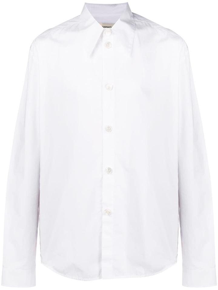 Namacheko Panelled Shirt - White