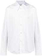 Namacheko Panelled Shirt - White