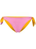 Tory Burch Side Fastened Bikini Bottom - Pink