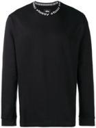 Stussy Long-sleeve Fitted Sweater - Black