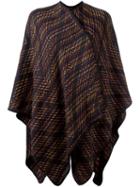 Missoni Woven Cape, Women's, Polyamide/wool