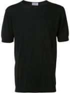 John Smedley 'belde' T-shirt - Black