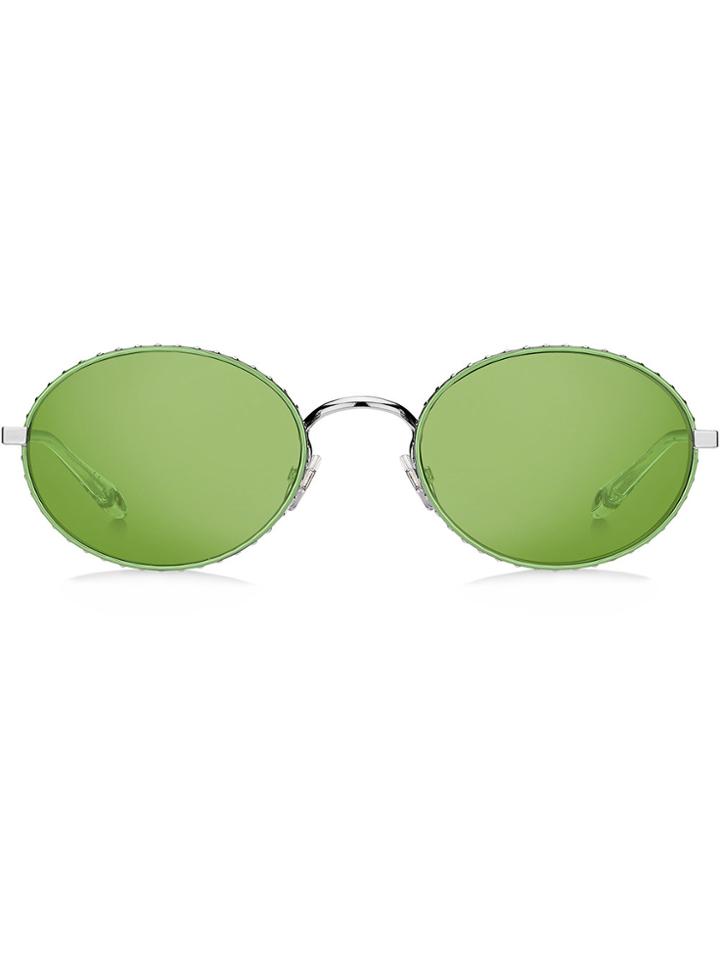 Givenchy Eyewear Round Sunglasses - Green