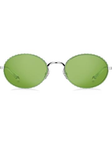 Givenchy Eyewear Round Sunglasses - Green